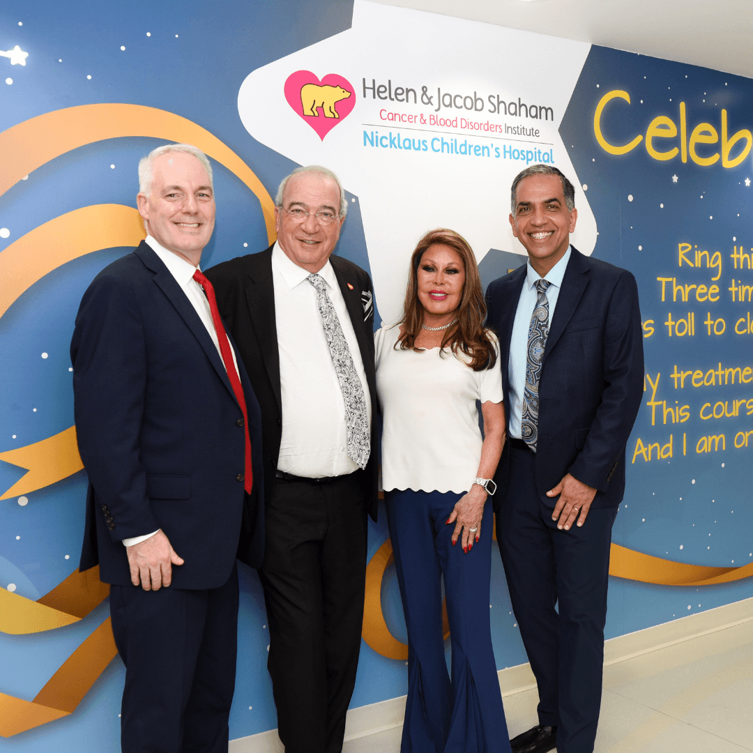 Helen and Jacob Shaham