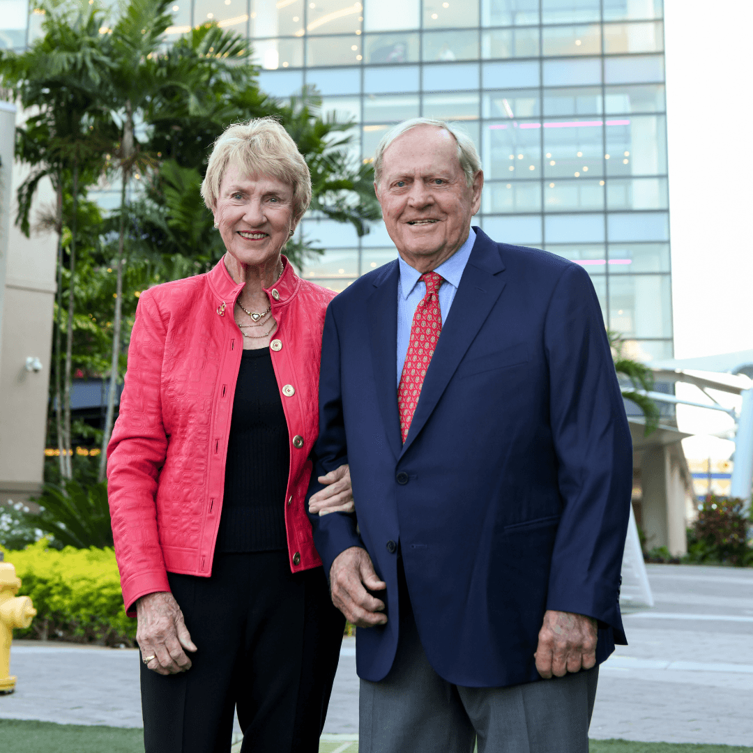Jack and Barbara Nicklaus