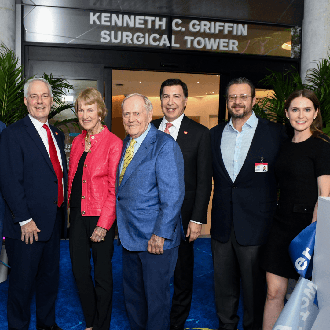 Jack and Barbar Nicklaus, Alex Krys, Joe Nader, Julia Quinn, Matthew Love